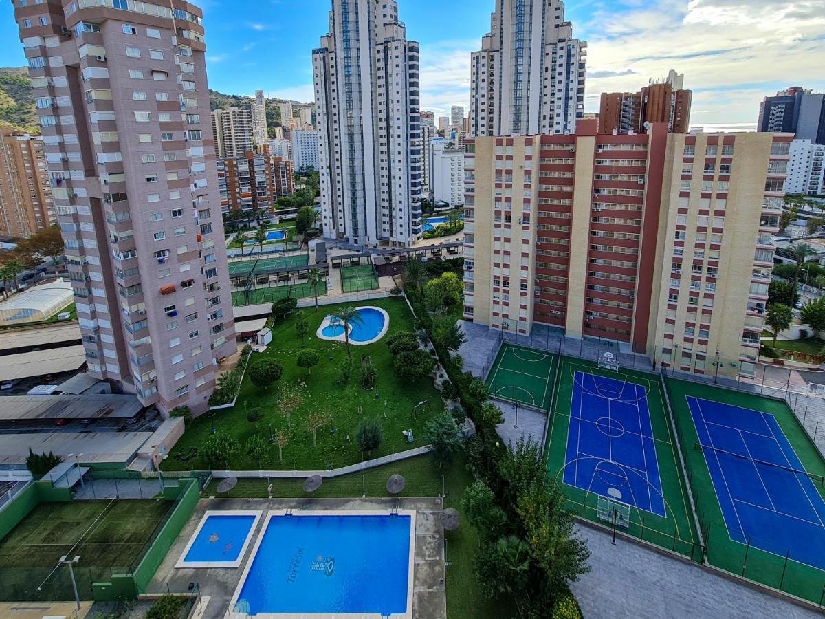 Apartamento Completo Torresol V Benidorm Exterior foto