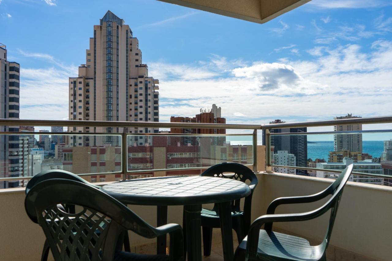 Apartamento Completo Torresol V Benidorm Exterior foto
